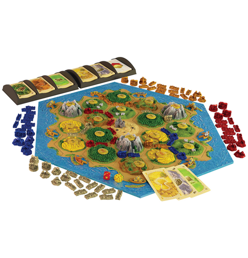 Catan 3D (Dansk)