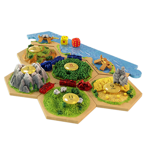 Catan 3D (Dansk)