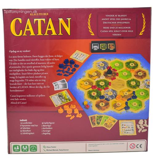 Catan (Dansk)