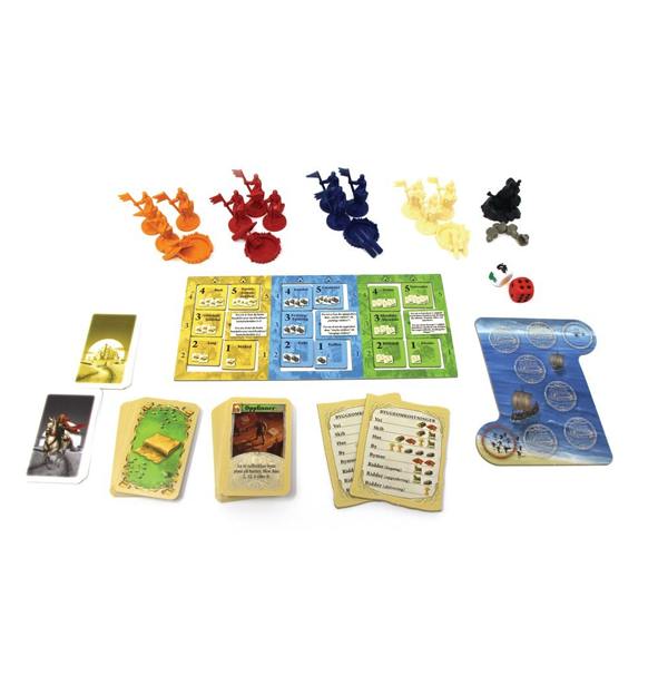 Catan - Byer & Riddere 5-6 (Exp) (Dk)