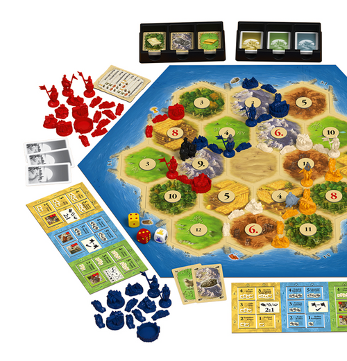 Catan - Byer & Riddere (Exp) (Dansk)