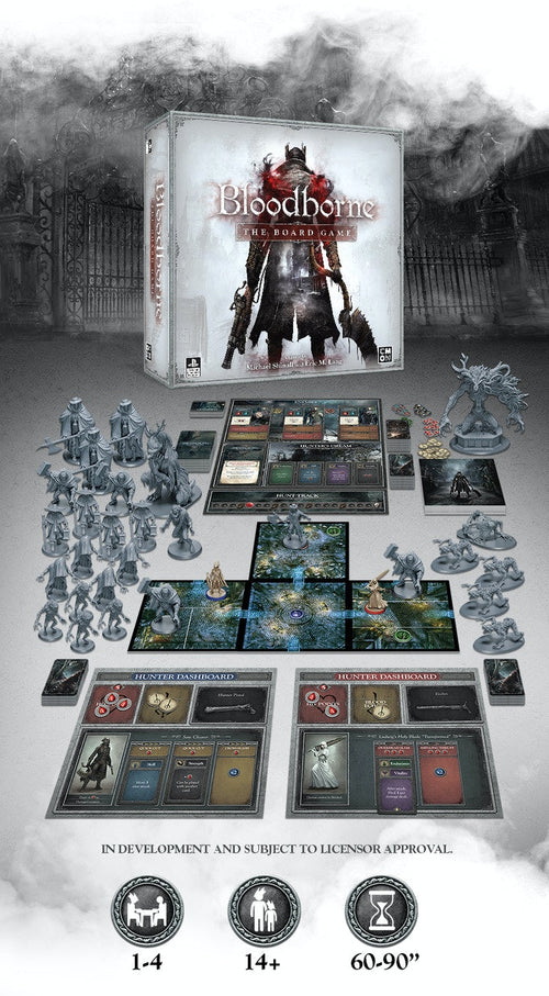 Bloodborne the Board Game (Eng)