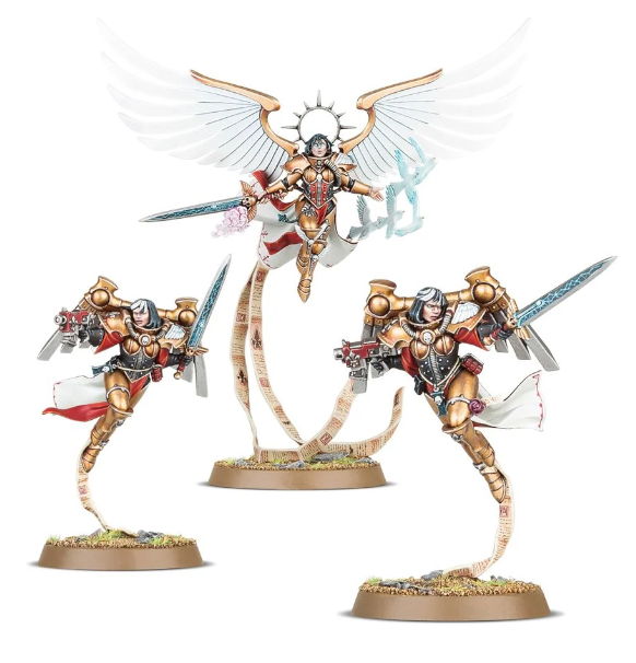 Warhammer 40k: Adepta Sororitas - Celestine The Living Saint