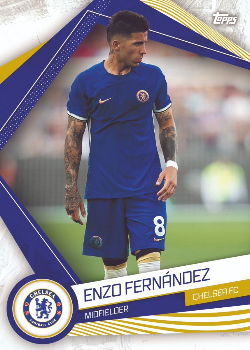 Fodboldkort Topps Chelsea FC Fan Set 2023/24