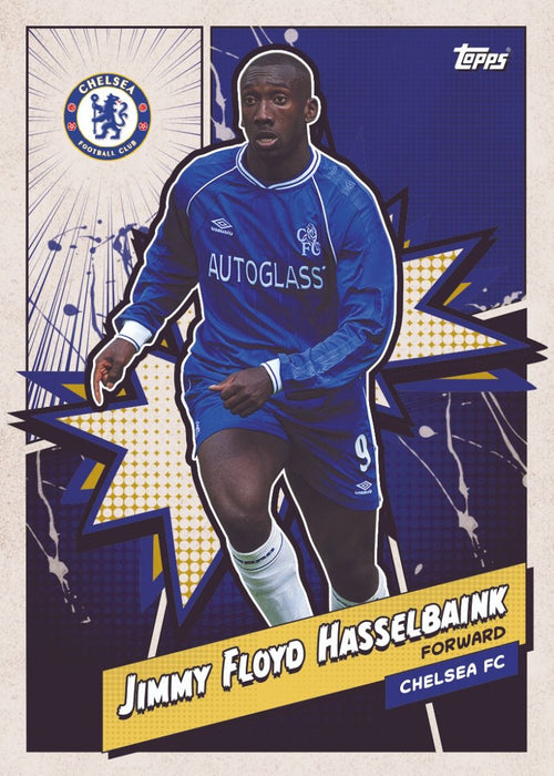 Fodboldkort Topps Chelsea FC Fan Set 2023/24