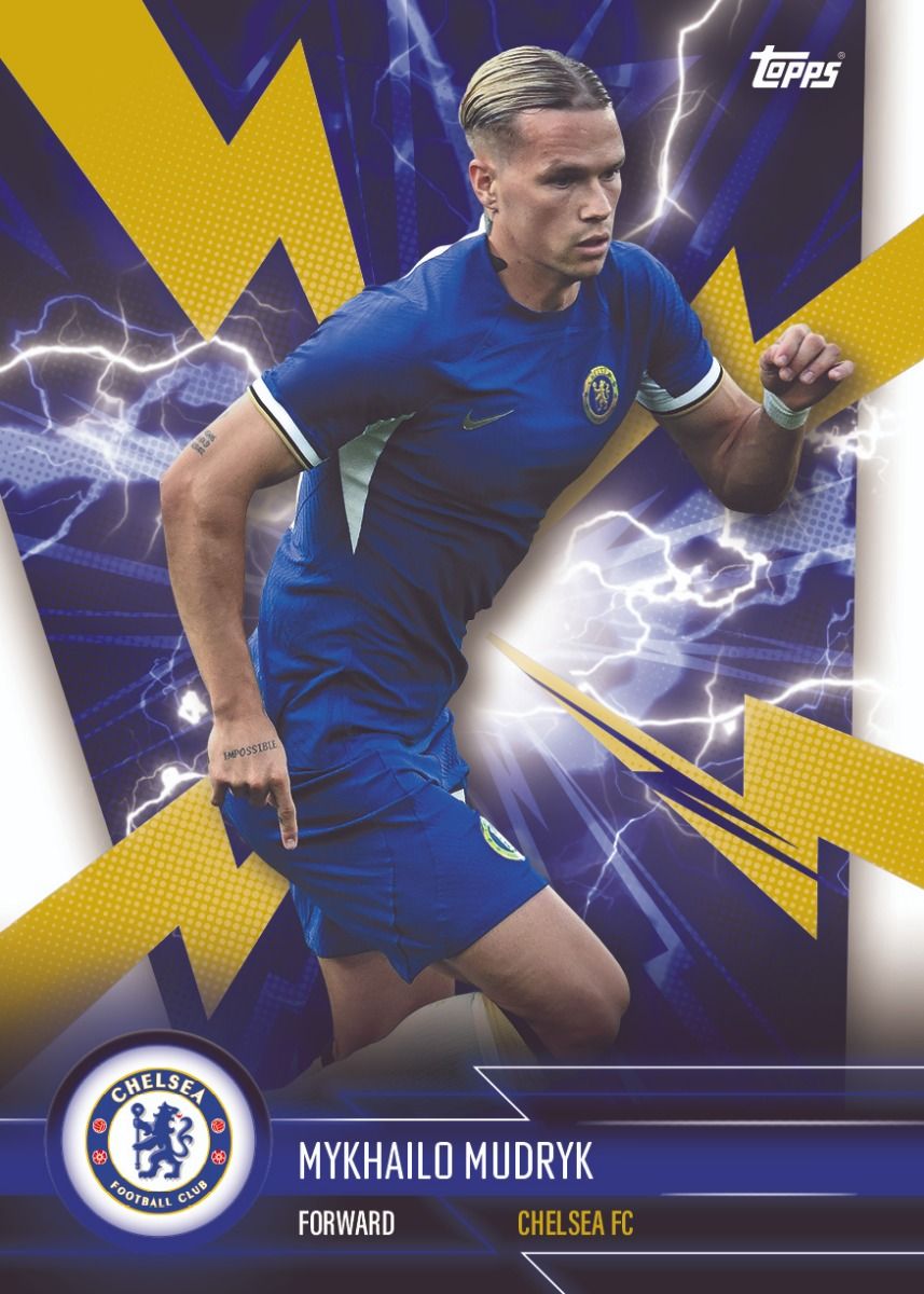 Topps Chelsea FC Fan Set 2023/24