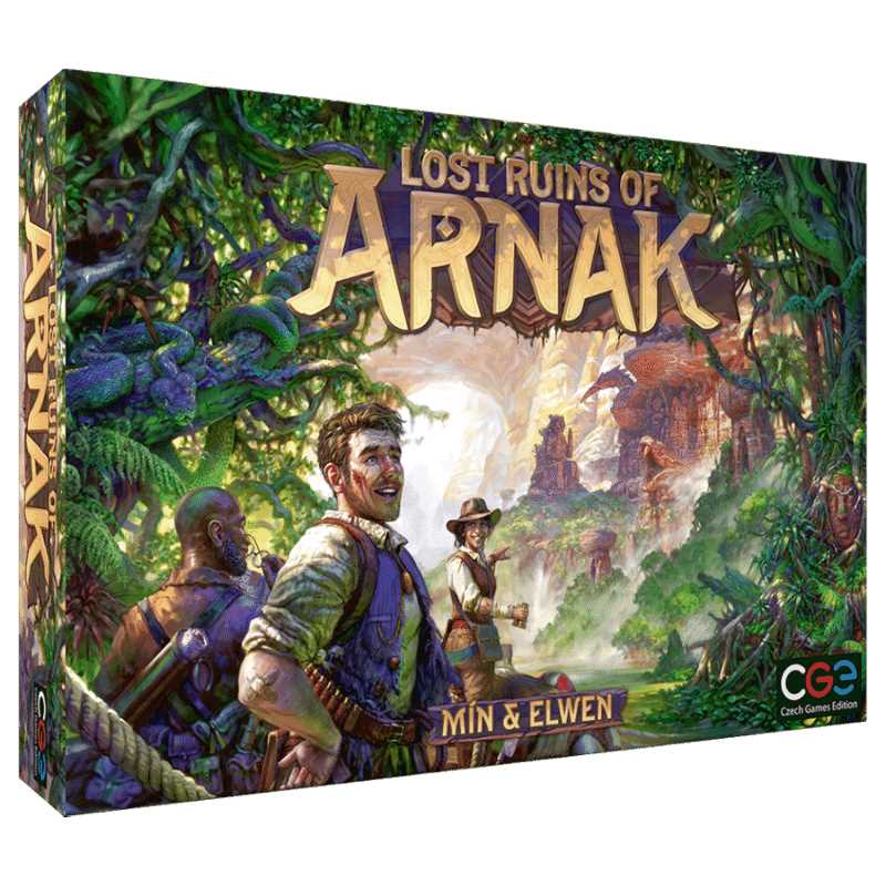Lost Ruins of Arnak (Eng)