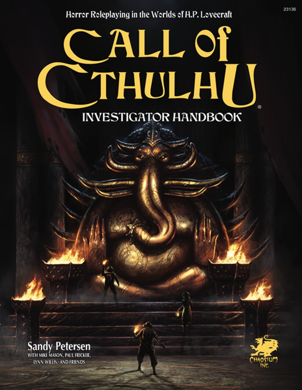 Call of Cthulhu RPG: Investigator Handbook (Eng)