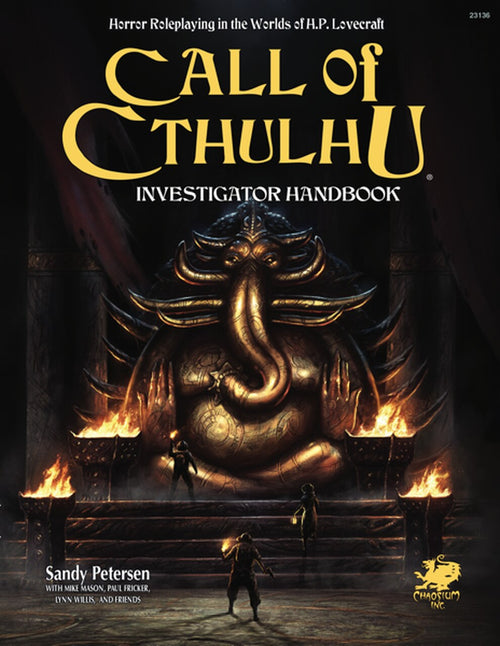 Call of Cthulhu RPG: Investigator Handbook (Eng)