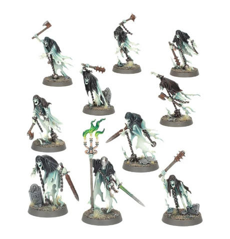 Age of Sigmar: Nighthaunt - Chainrasps