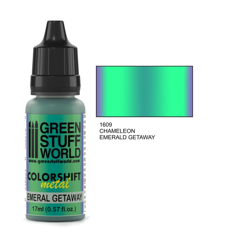 Green Stuff World: Colorshift Metal Emerald Getaway (1609)
