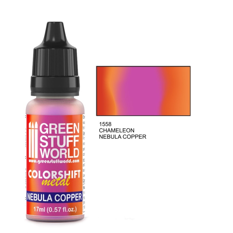 Green Stuff World: Colorshift Metal Nebula Copper (1558)