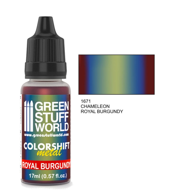 Green Stuff World: Colorshift Metal Royal Burgundy (1671)