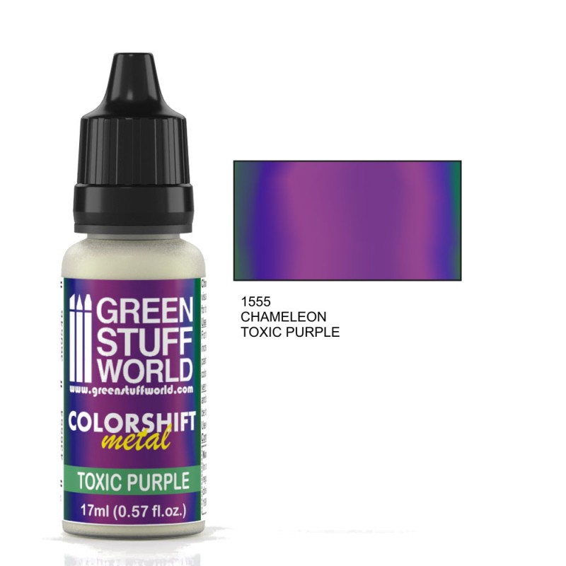 Green Stuff World: Colorshift Metal Toxic Purple (1555)