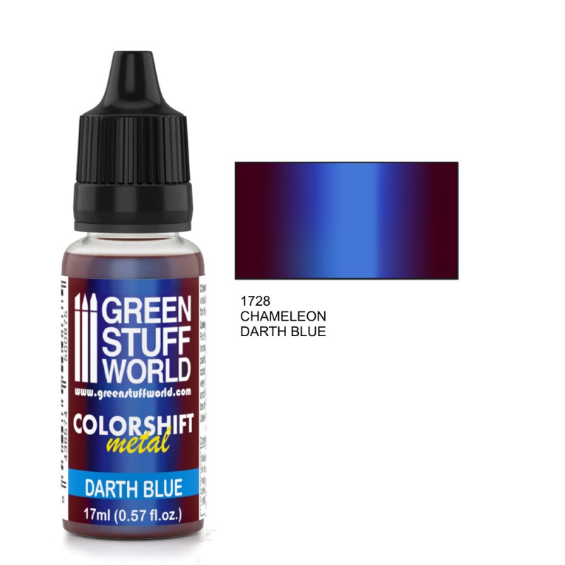 Green Stuff World: Colorshift Metal - Darth Blue (1728)