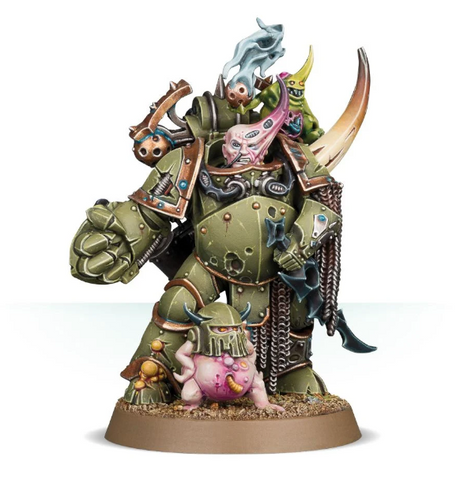 Warhammer 40k: Death Guard - Plague Marine Champion