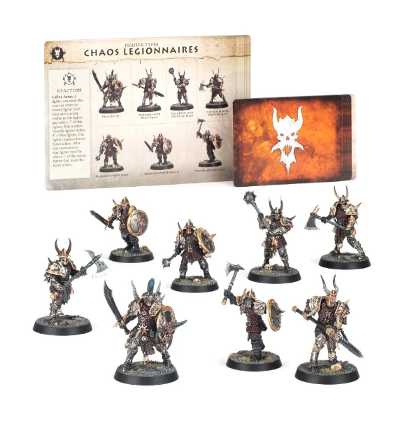 Warcry: Chaos Legionaires - Warband