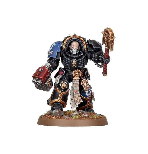 Chaplain in Terminator Armour