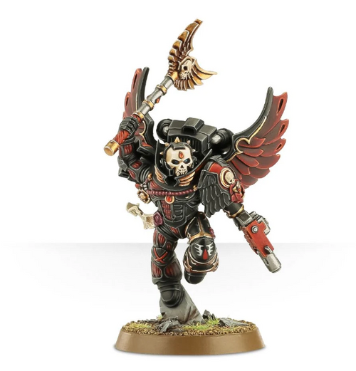 Warhammer 40k: Blood Angels - Chaplain With Jump Pack