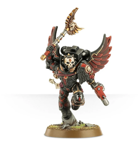 Blood Angels - Chaplain With Jump Pack