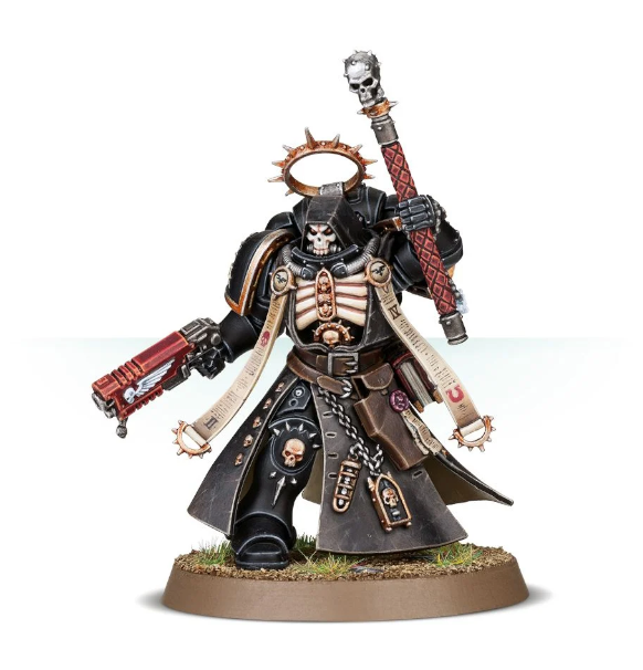 Warhammer 40k: Space Marine - Primaris Chaplain