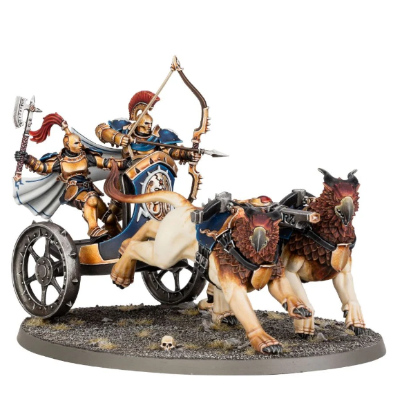 Age of Sigmar: Stormcast Eternals - Stormstrike Chariot