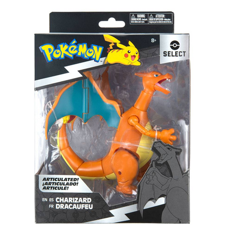 Pokemon 25th Anniversary - Charizard Figur (15 cm)