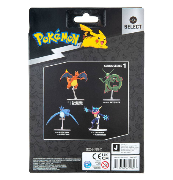 Pokemon 25th Anniversary - Charizard Figur (15 cm)