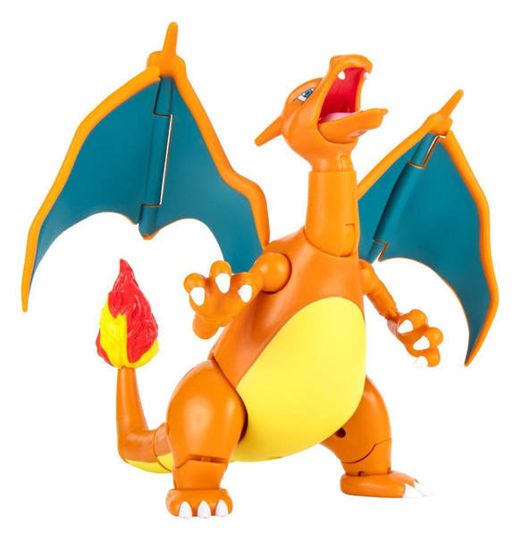 Pokemon 25th Anniversary - Charizard Figur (15 cm)