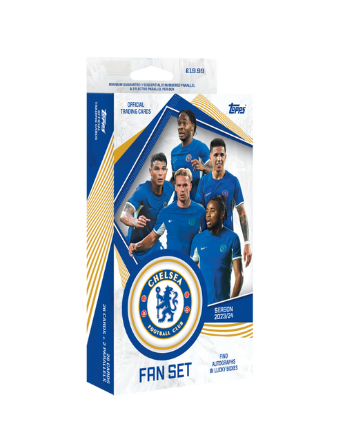 Fodboldkort Topps Chelsea FC Fan Set 2023/24