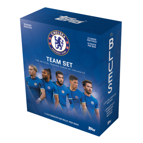 Fodboldkort Topps Chelsea Team Set 2023/24