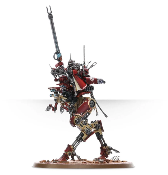 Warhammer 40k: Adeptus Mechanicus - Ironstrider