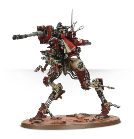 Warhammer 40k: Adeptus Mechanicus - Ironstrider