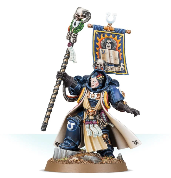 Warhammer 40k: Ultramarines - Chief Librarian Tigurius