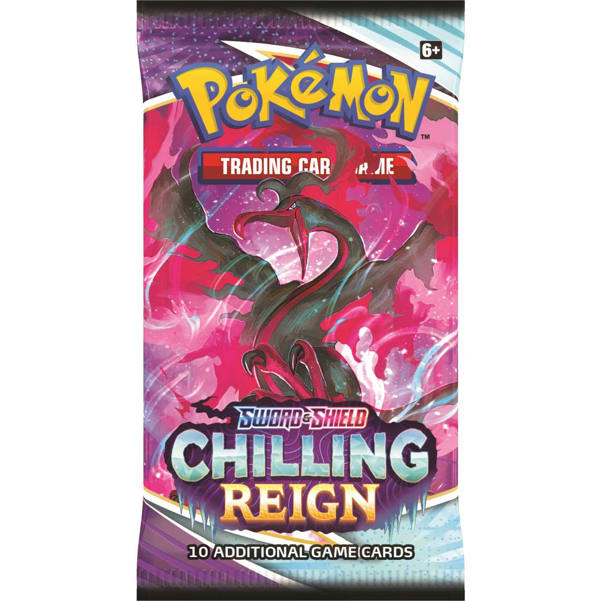 Pokemon Sword & Shield 6: Chilling Reign - Booster