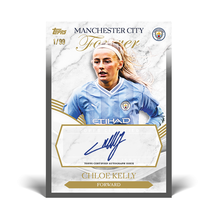 Topps Manchester City Forever 2023/24