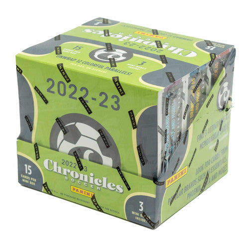 Fodboldkort Panini Chronicles Soccer 2022/23 - Hobby Box