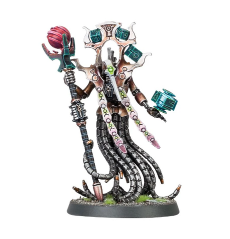 Warhammer 40k: Necrons - Chronomancer