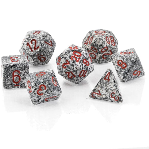 Speckled – Polyhedral Granite™ 7-Die Set