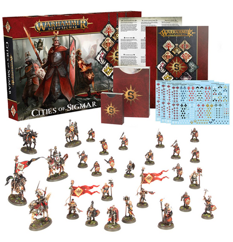 Age of Sigmar: Cities of Sigmar - Army Set