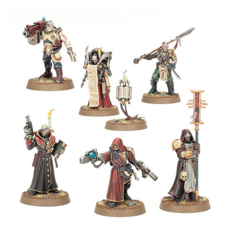 Warhammer 40k: Imperial Agents - Inqusitorial Agents