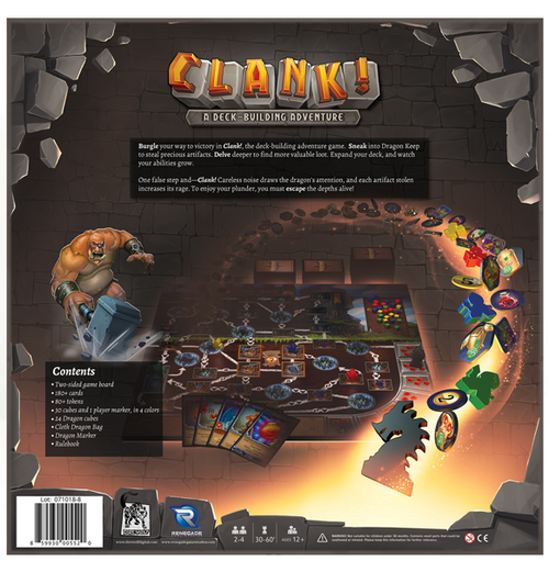 Clank! A Deck-Building Adventure (Eng)