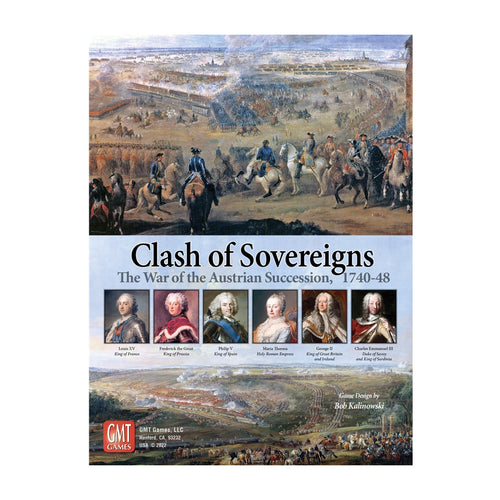 GMT: Clash of Sovereigns (Eng)