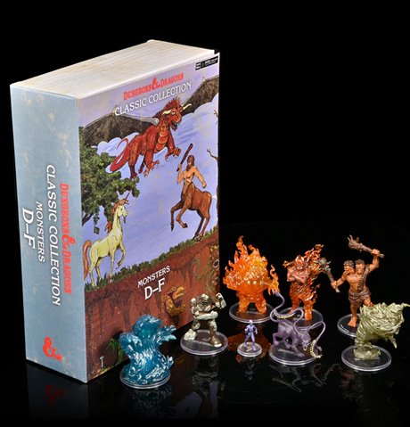 D&D Classic Collection: Monsters D-F