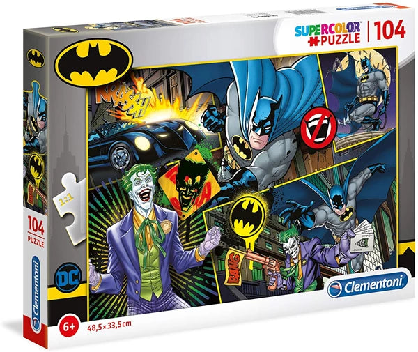 Batman Puslespil 104 brikker