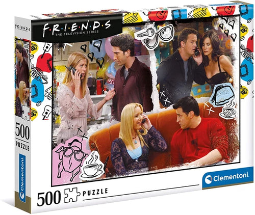 Friends 500 (Puslespil)