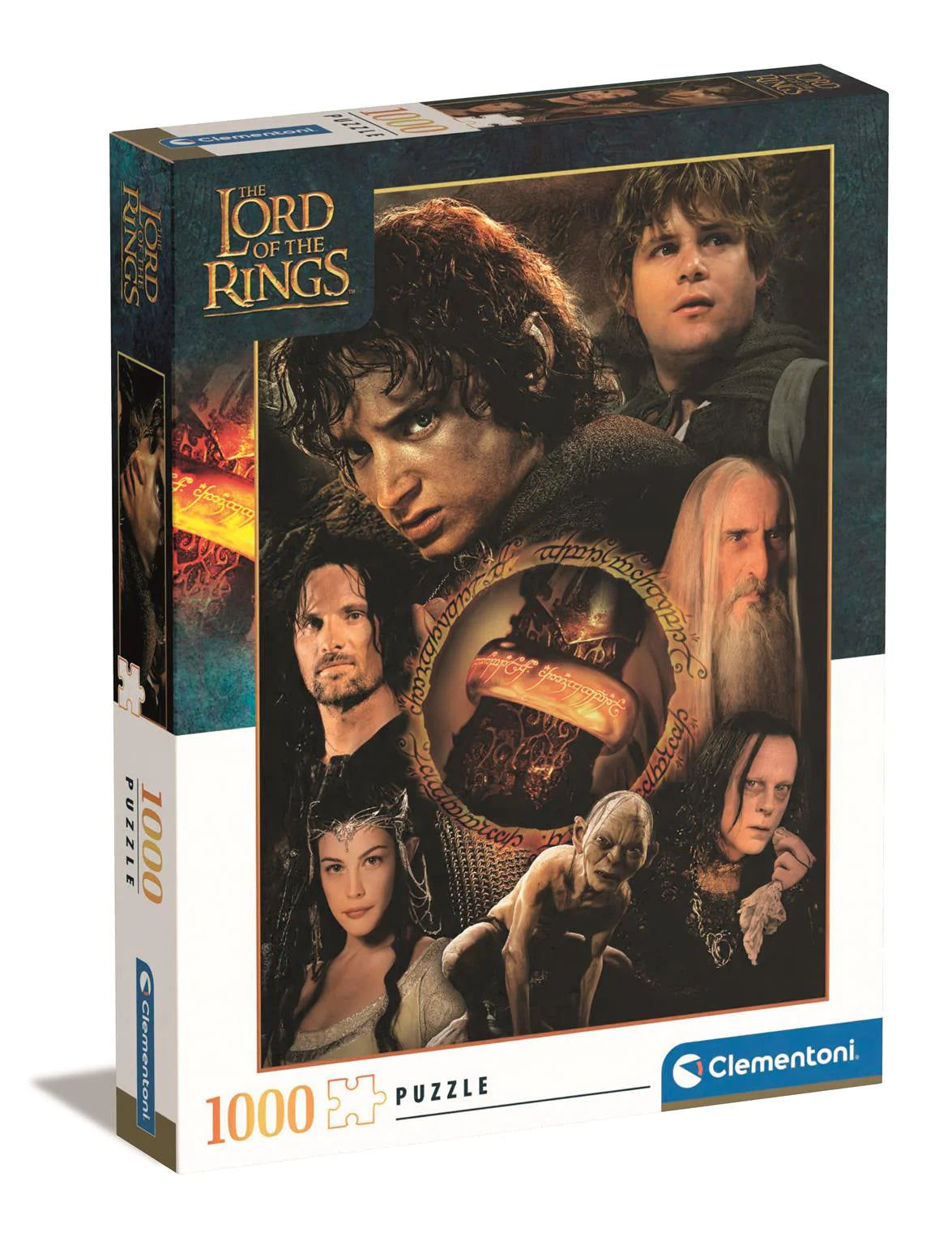 Lord Of The Rings - The Ring 1000 (Puslespil)