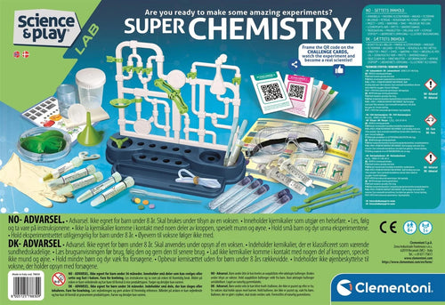 Science and Play - Super Chemistry Eksperimentsæt