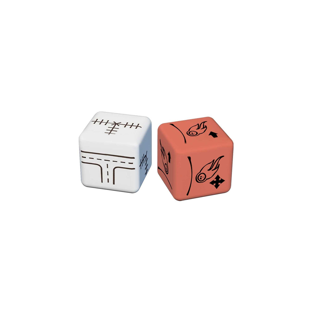 Railroad Ink: Blazing Red (Nordic)