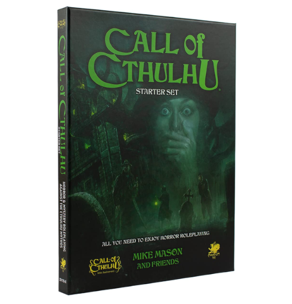 Call of Cthulhu RPG: Starter Set (Eng)